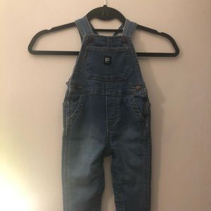 Toddler Jean Overalls
